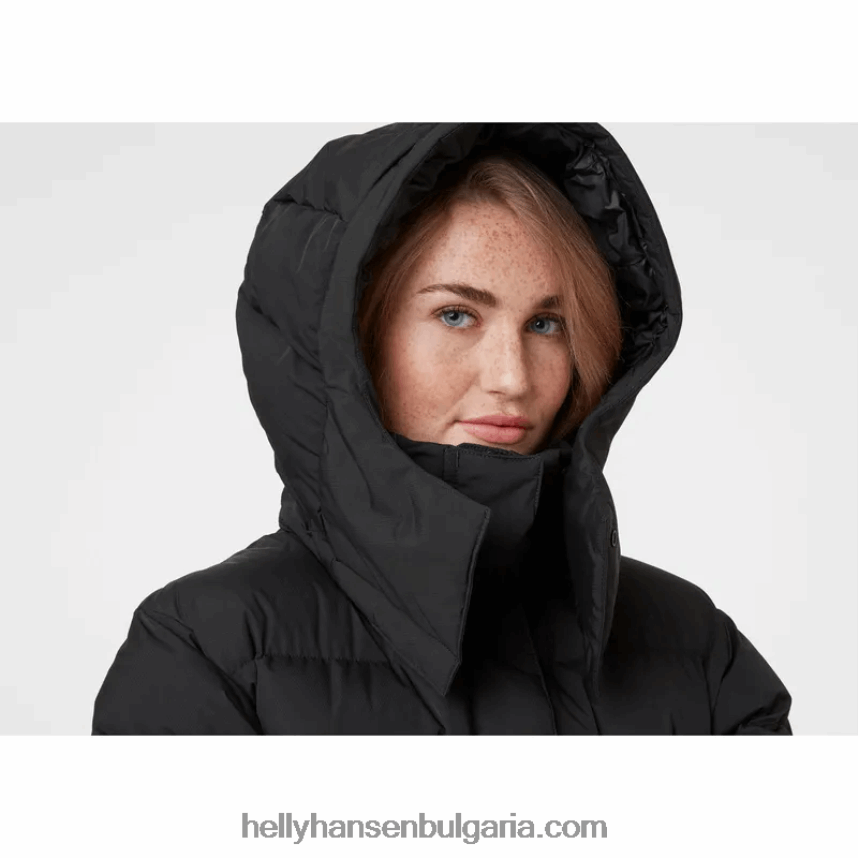 Жени дамска пухкава парка aspire 80V22D1579 дълбок фиорд Helly-Hansen