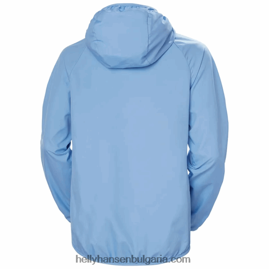 Жени дамско леко водоустойчиво яке juell 80V22D1591 военноморски флот Helly-Hansen