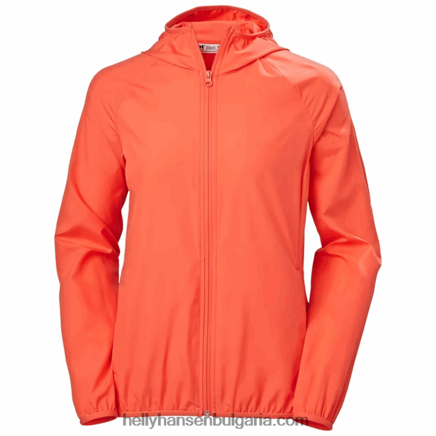 Жени дамско леко водоустойчиво яке juell 80V22D1592 светло син Helly-Hansen