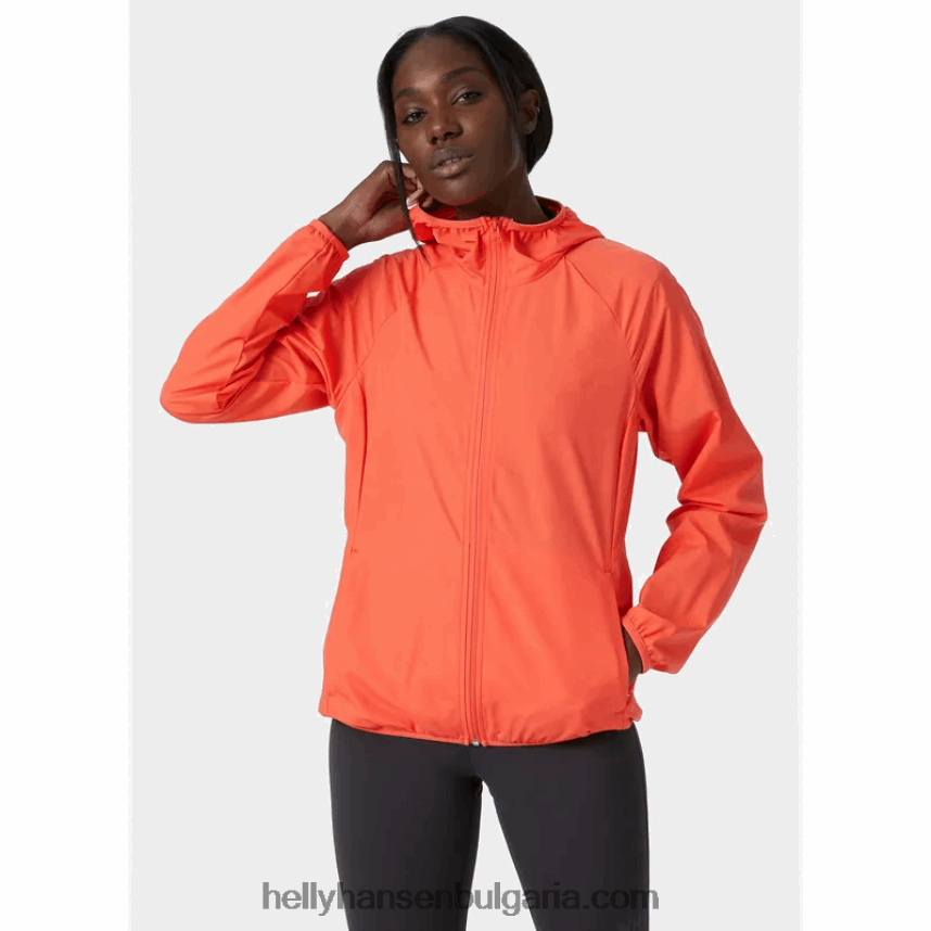 Жени дамско леко водоустойчиво яке juell 80V22D1592 светло син Helly-Hansen