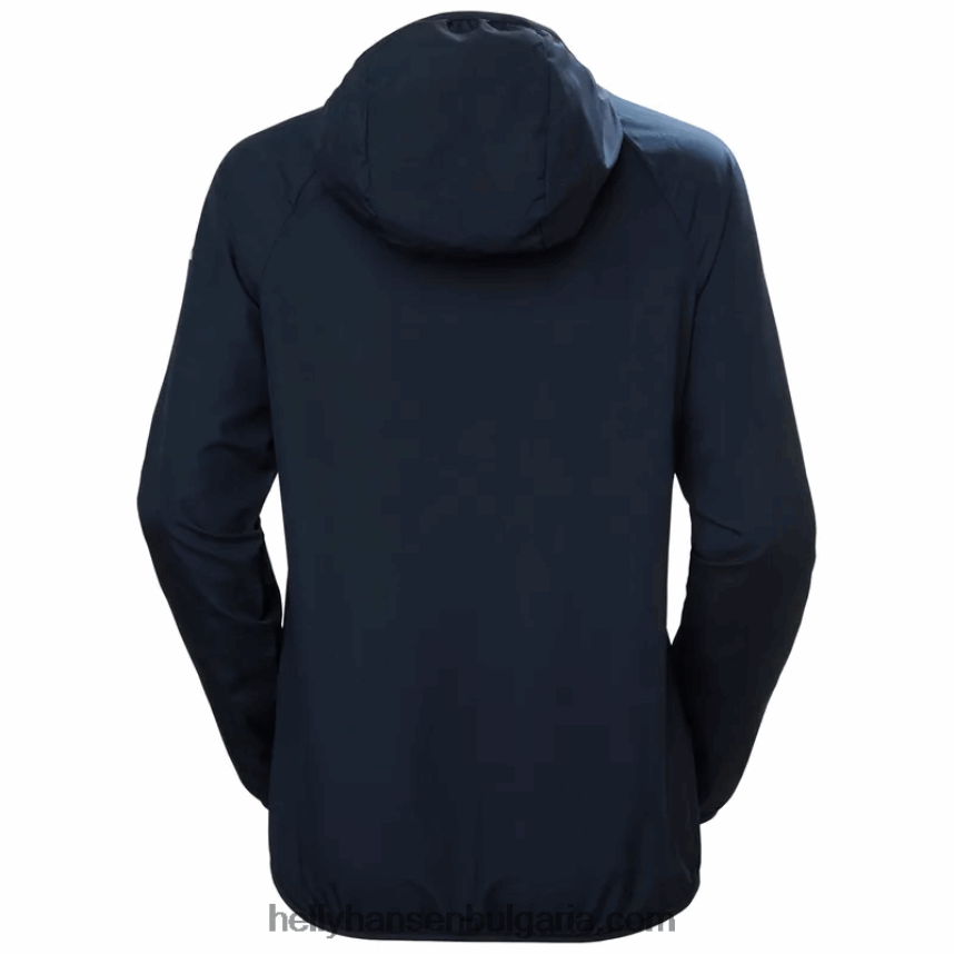 Жени дамско леко водоустойчиво яке juell 80V22D1593 горещ корал Helly-Hansen