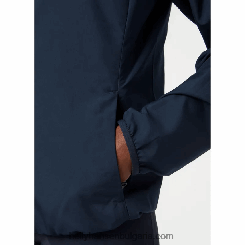 Жени дамско леко водоустойчиво яке juell 80V22D1593 горещ корал Helly-Hansen