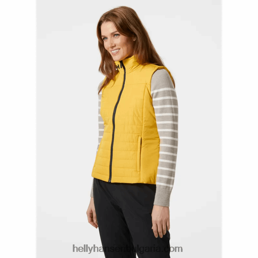 Жени дамска изолирана жилетка 2.0 80V22D1570 военноморски флот Helly-Hansen