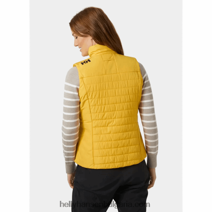 Жени дамска изолирана жилетка 2.0 80V22D1570 военноморски флот Helly-Hansen