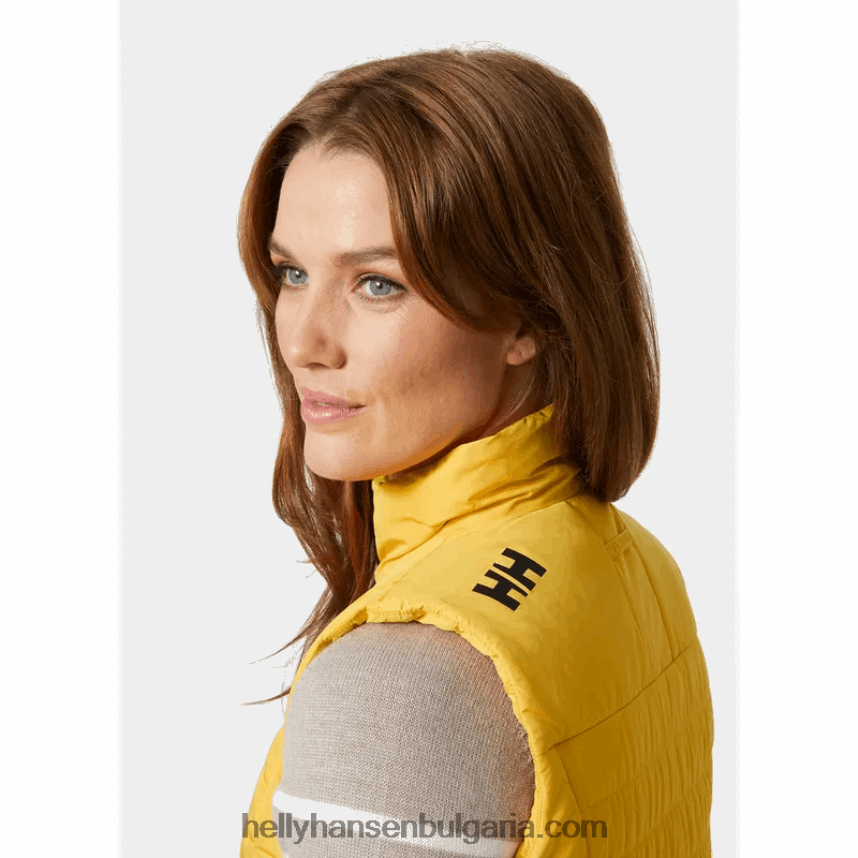 Жени дамска изолирана жилетка 2.0 80V22D1570 военноморски флот Helly-Hansen