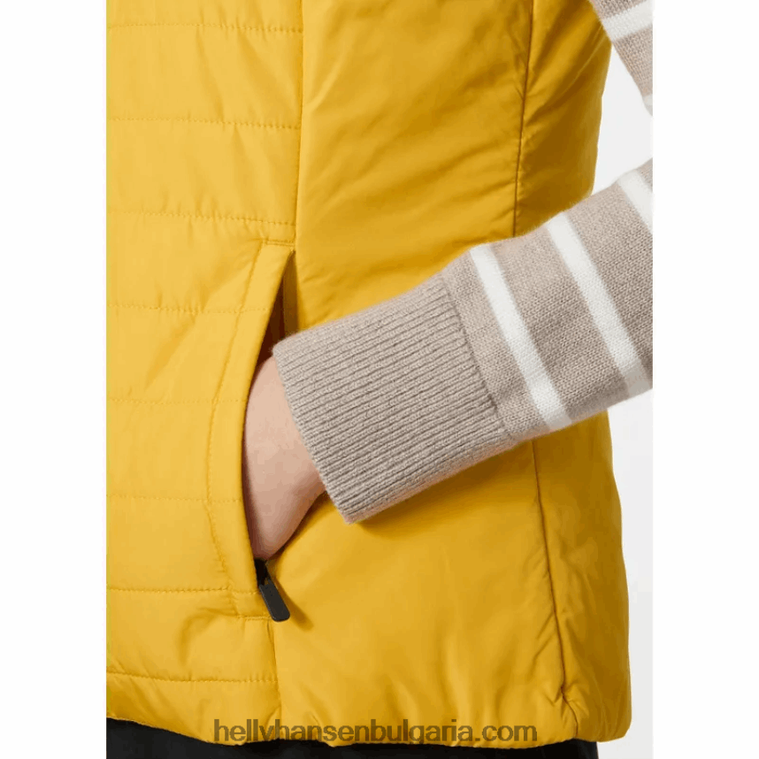 Жени дамска изолирана жилетка 2.0 80V22D1570 военноморски флот Helly-Hansen