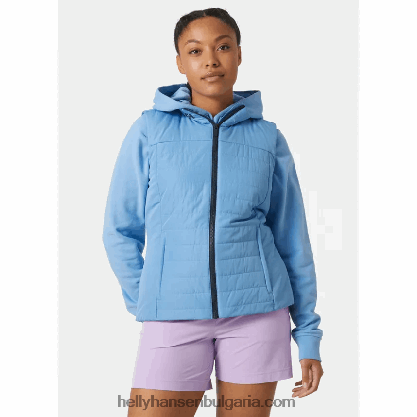 Жени дамска изолирана жилетка 2.0 80V22D1571 Медена пита Helly-Hansen