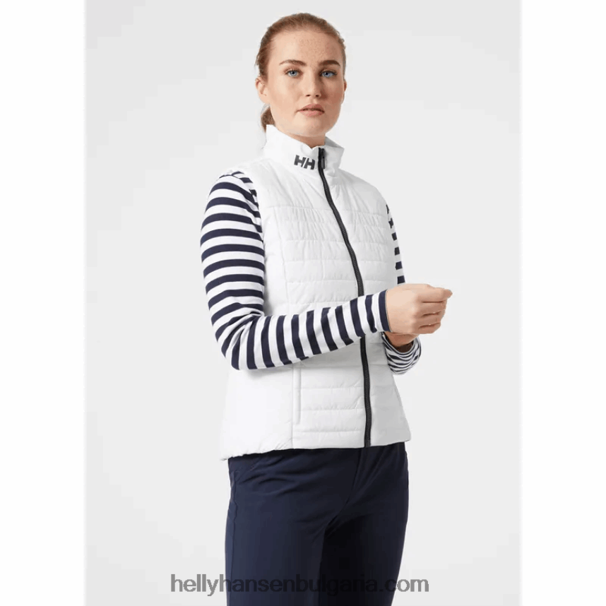 Жени дамска изолирана жилетка 2.0 80V22D1572 светло син Helly-Hansen