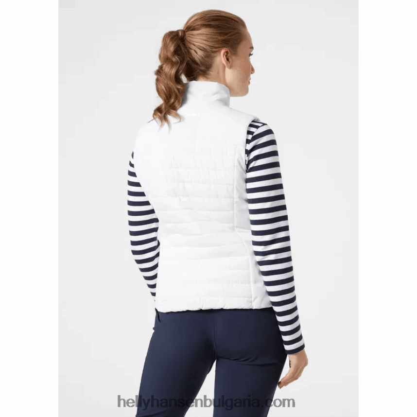 Жени дамска изолирана жилетка 2.0 80V22D1572 светло син Helly-Hansen