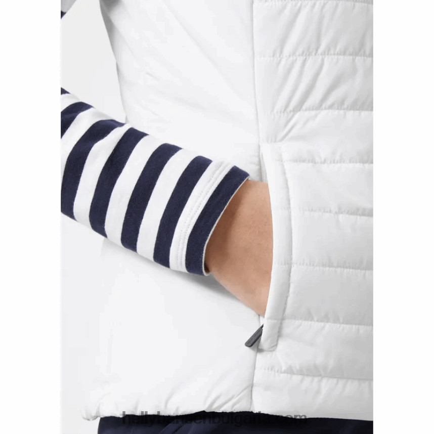 Жени дамска изолирана жилетка 2.0 80V22D1572 светло син Helly-Hansen