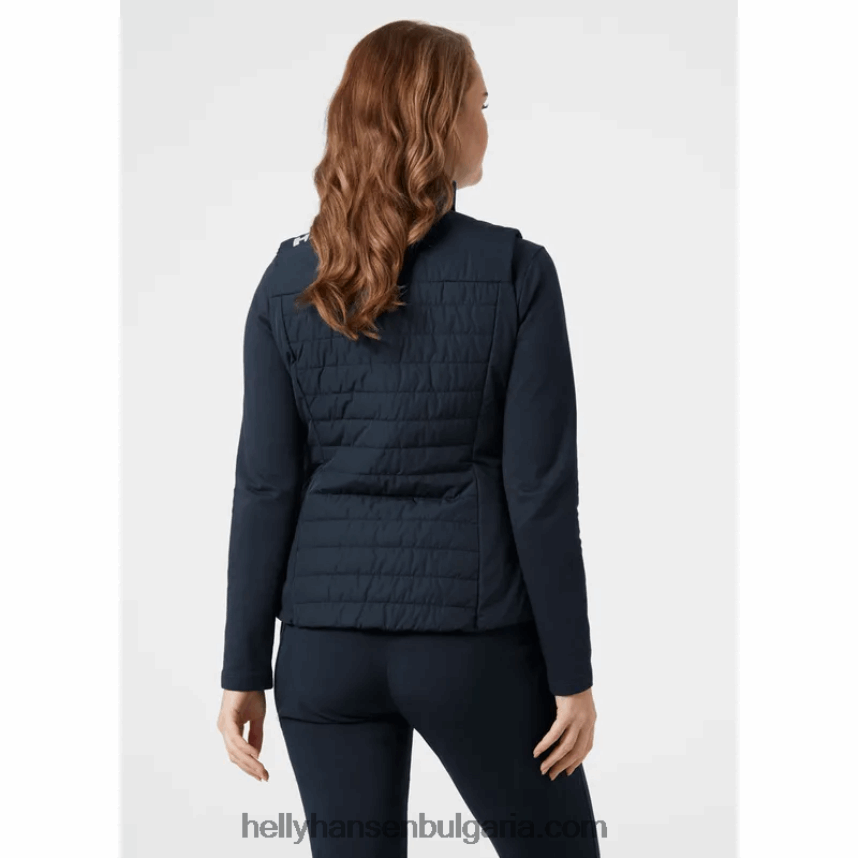 Жени дамска изолирана жилетка 2.0 80V22D1573 бяло Helly-Hansen
