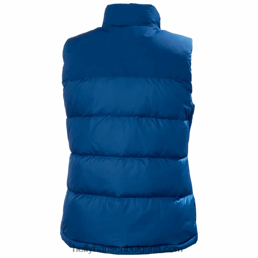 Жени дамска жилетка с пух Isfjord 80V22D1575 черен Helly-Hansen