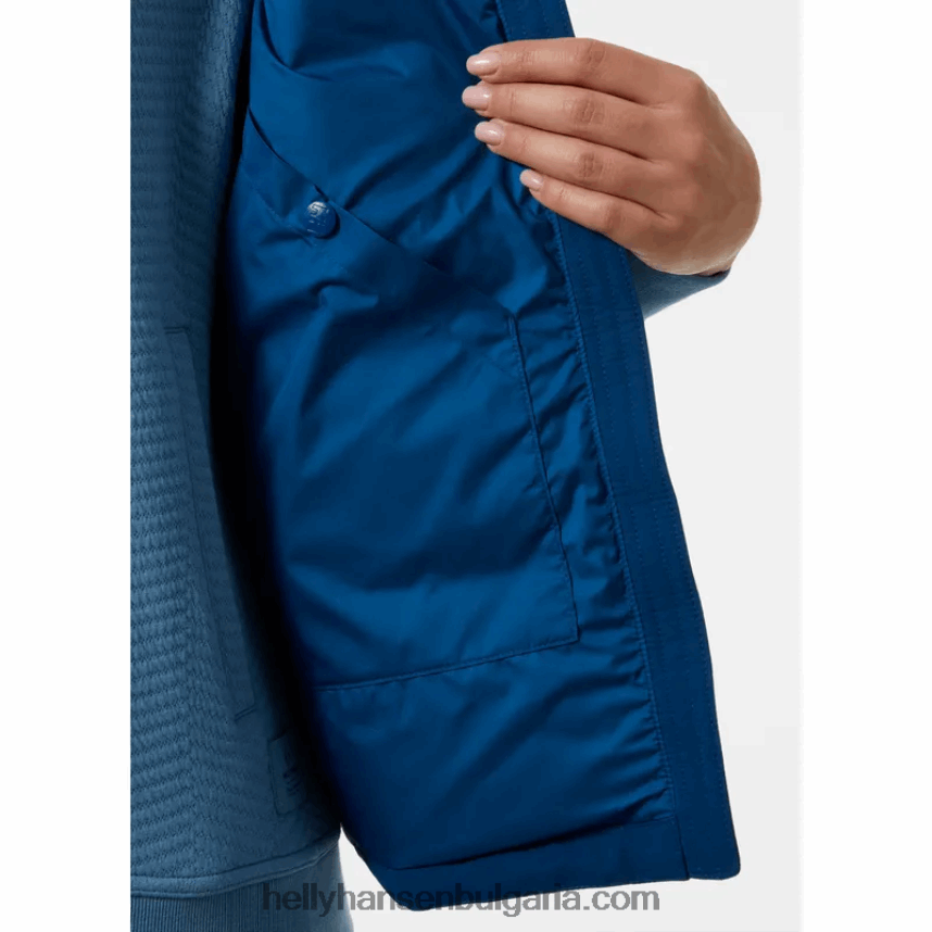 Жени дамска жилетка с пух Isfjord 80V22D1575 черен Helly-Hansen