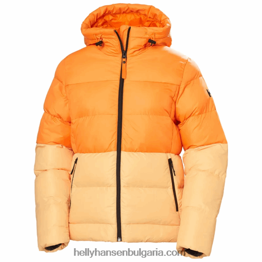 Жени дамско активно бухнало яке 80V22D2637 дълбок фиорд/черен Helly-Hansen