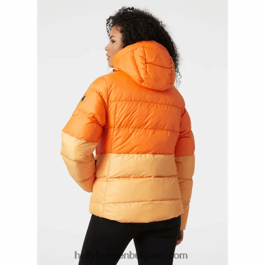 Жени дамско активно бухнало яке 80V22D2637 дълбок фиорд/черен Helly-Hansen