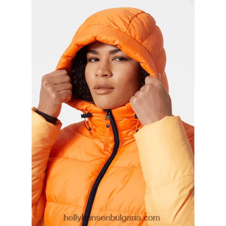 Жени дамско активно бухнало яке 80V22D2637 дълбок фиорд/черен Helly-Hansen