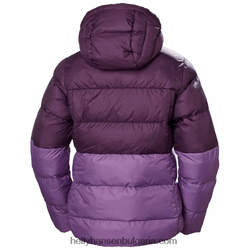 Жени дамско активно бухнало яке 80V22D2638 мак оранжев Helly-Hansen