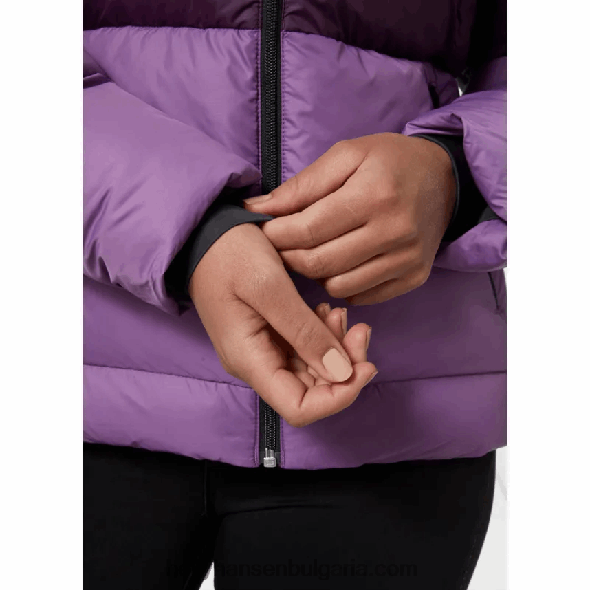 Жени дамско активно бухнало яке 80V22D2638 мак оранжев Helly-Hansen