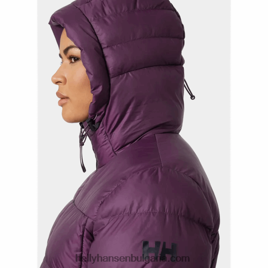 Жени дамско активно бухнало яке 80V22D2638 мак оранжев Helly-Hansen