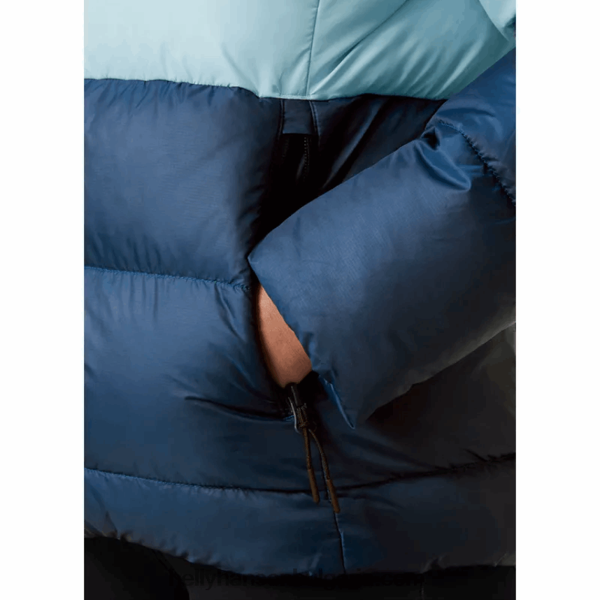 Жени дамско активно бухнало яке 80V22D2639 мак оранжев/аметист Helly-Hansen