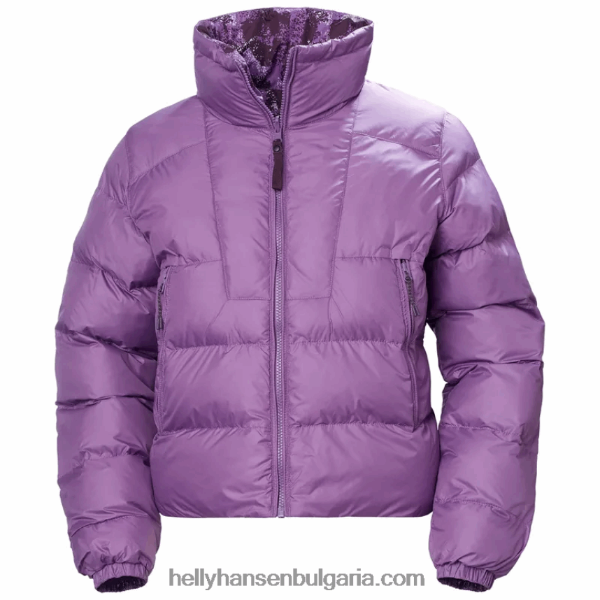 Жени двустранно дамско пухено яке 80V22D2641 baby troope/черно Helly-Hansen
