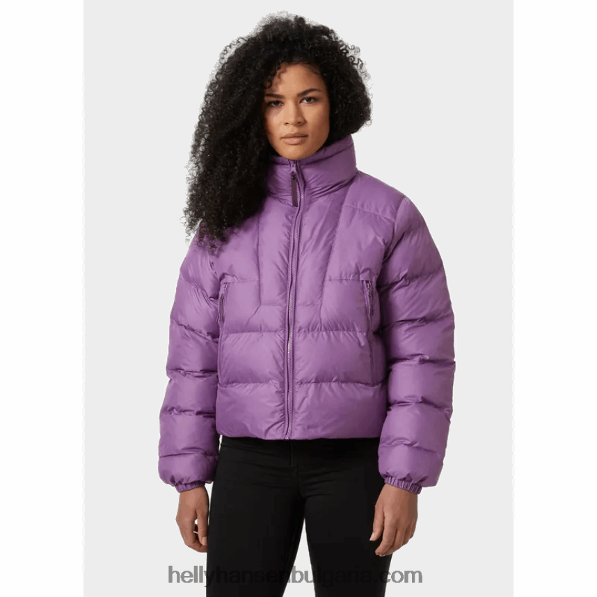 Жени двустранно дамско пухено яке 80V22D2641 baby troope/черно Helly-Hansen