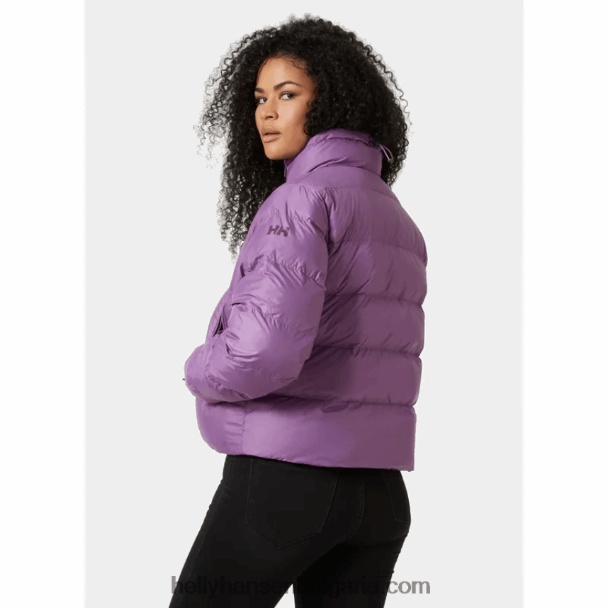 Жени двустранно дамско пухено яке 80V22D2641 baby troope/черно Helly-Hansen