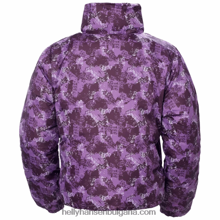 Жени двустранно дамско пухено яке 80V22D2641 baby troope/черно Helly-Hansen