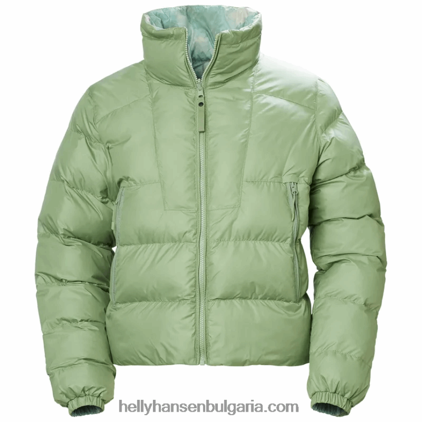 Жени двустранно дамско пухено яке 80V22D2642 натрошена гра Helly-Hansen