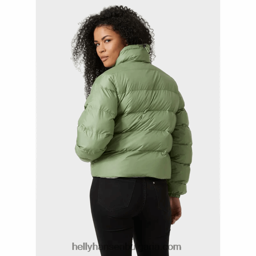 Жени двустранно дамско пухено яке 80V22D2642 натрошена гра Helly-Hansen