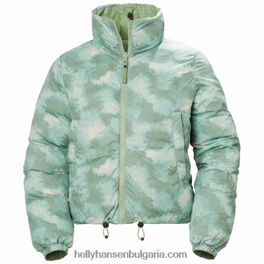 Жени двустранно дамско пухено яке 80V22D2642 натрошена гра Helly-Hansen