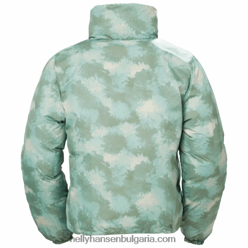 Жени двустранно дамско пухено яке 80V22D2642 натрошена гра Helly-Hansen