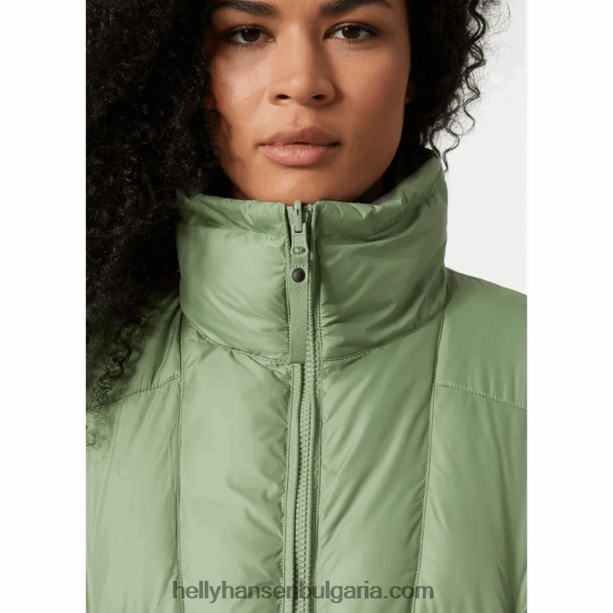 Жени двустранно дамско пухено яке 80V22D2642 натрошена гра Helly-Hansen