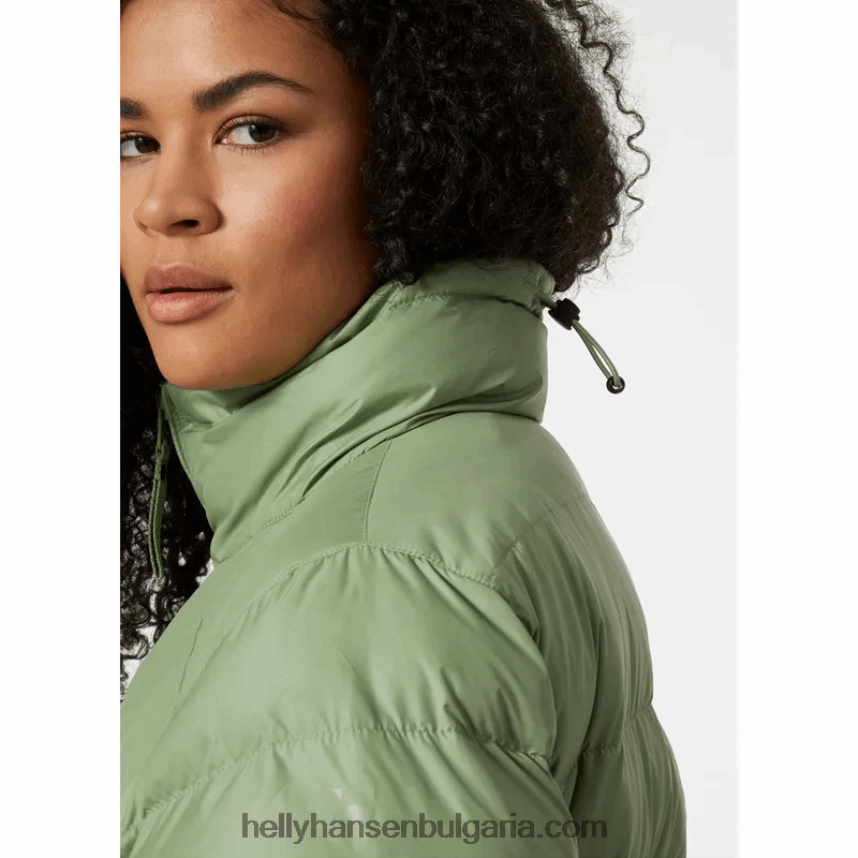 Жени двустранно дамско пухено яке 80V22D2642 натрошена гра Helly-Hansen