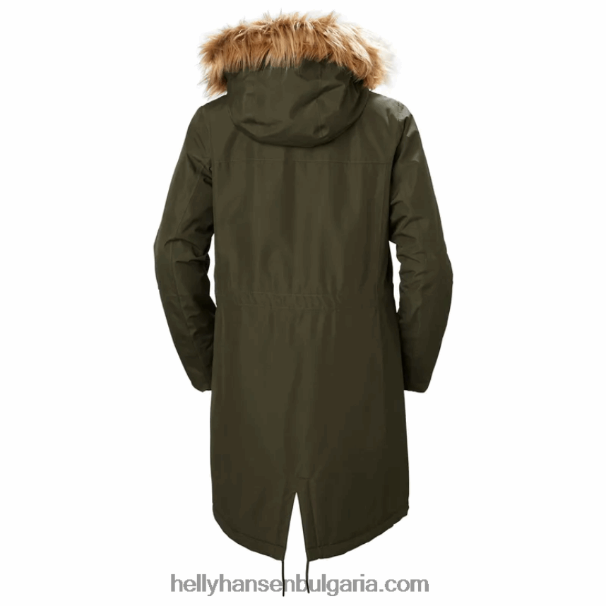 Жени дамска водоустойчива парка Mayen 80V22D1629 военноморски флот Helly-Hansen
