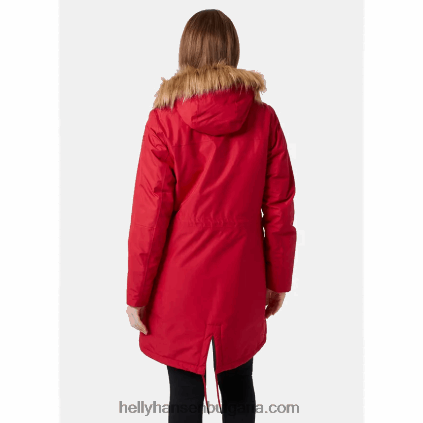 Жени дамска водоустойчива парка Mayen 80V22D1630 полезност гр Helly-Hansen