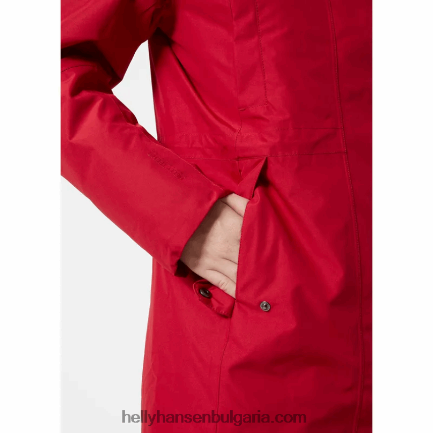 Жени дамска водоустойчива парка Mayen 80V22D1630 полезност гр Helly-Hansen