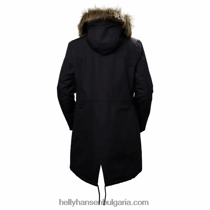 Жени дамска водоустойчива парка Mayen 80V22D1631 червен Helly-Hansen