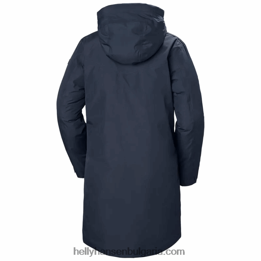 Жени w пухено палто от буве 80V22D2644 черен Helly-Hansen