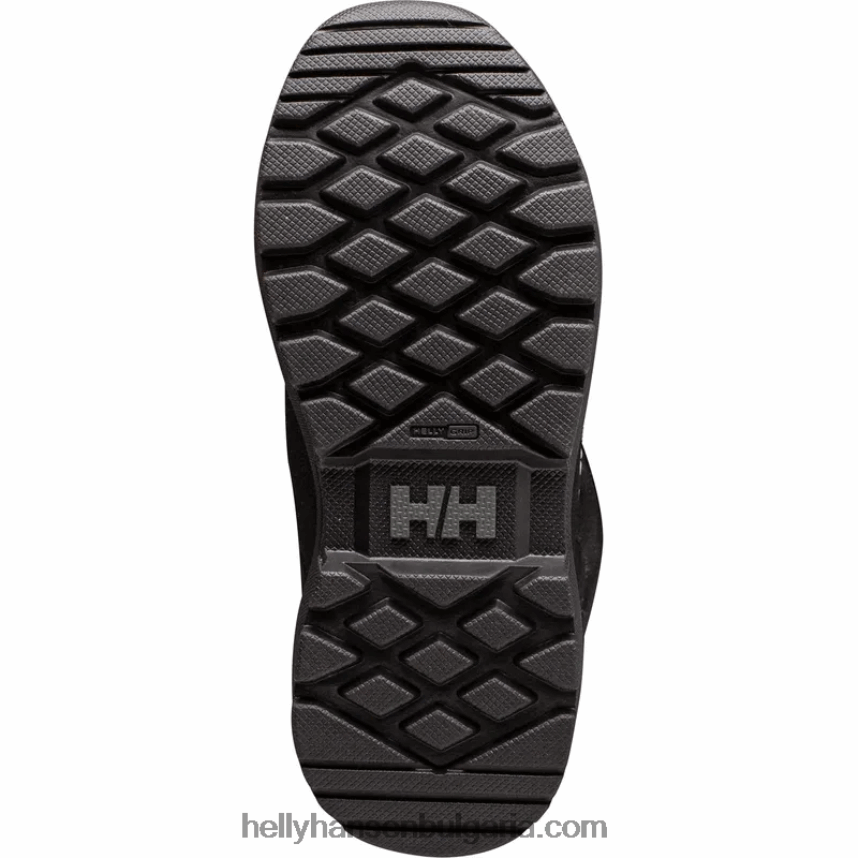 деца юношески и детски зимни ботуши Silverton 80V22D2526 черно/морско/синьо Helly-Hansen