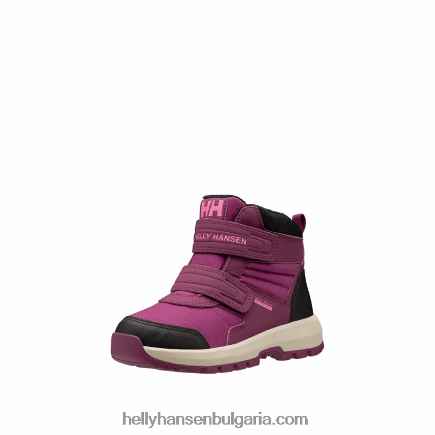 деца детски и юношески ботуши с тетива ht 80V22D2520 бял/сив меланг/тъмносин Helly-Hansen