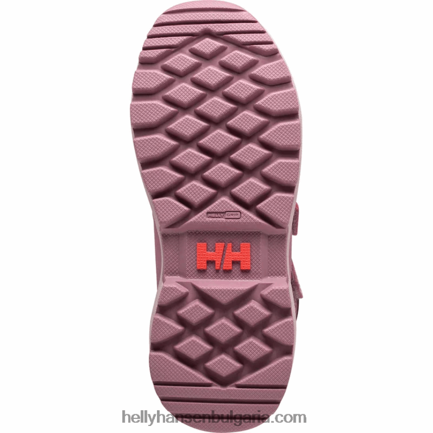 деца детски и юношески ботуши с тетива ht 80V22D2521 лилаво поти Helly-Hansen