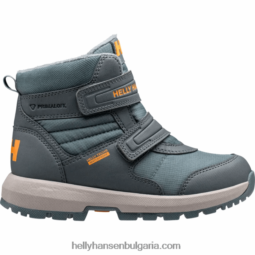 деца детски и юношески ботуши с тетива ht 80V22D2523 розова пепел //натрошен гра Helly-Hansen