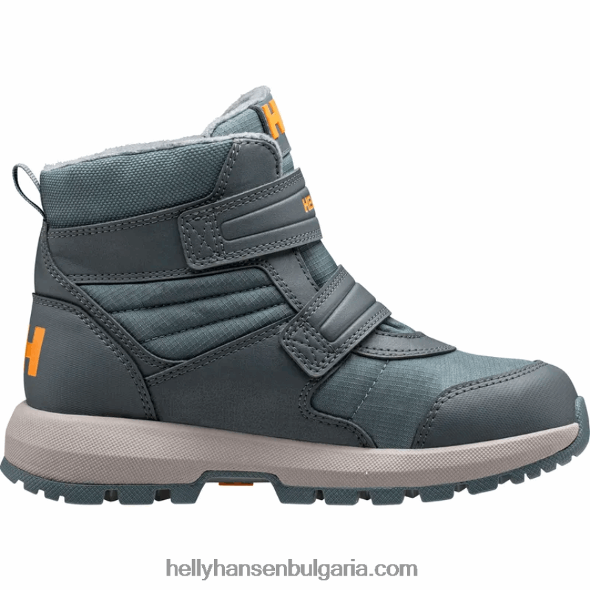 деца детски и юношески ботуши с тетива ht 80V22D2523 розова пепел //натрошен гра Helly-Hansen