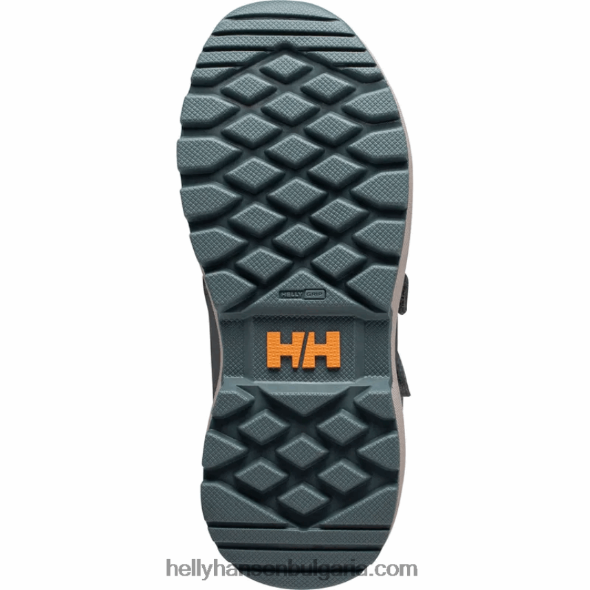 деца детски и юношески ботуши с тетива ht 80V22D2523 розова пепел //натрошен гра Helly-Hansen