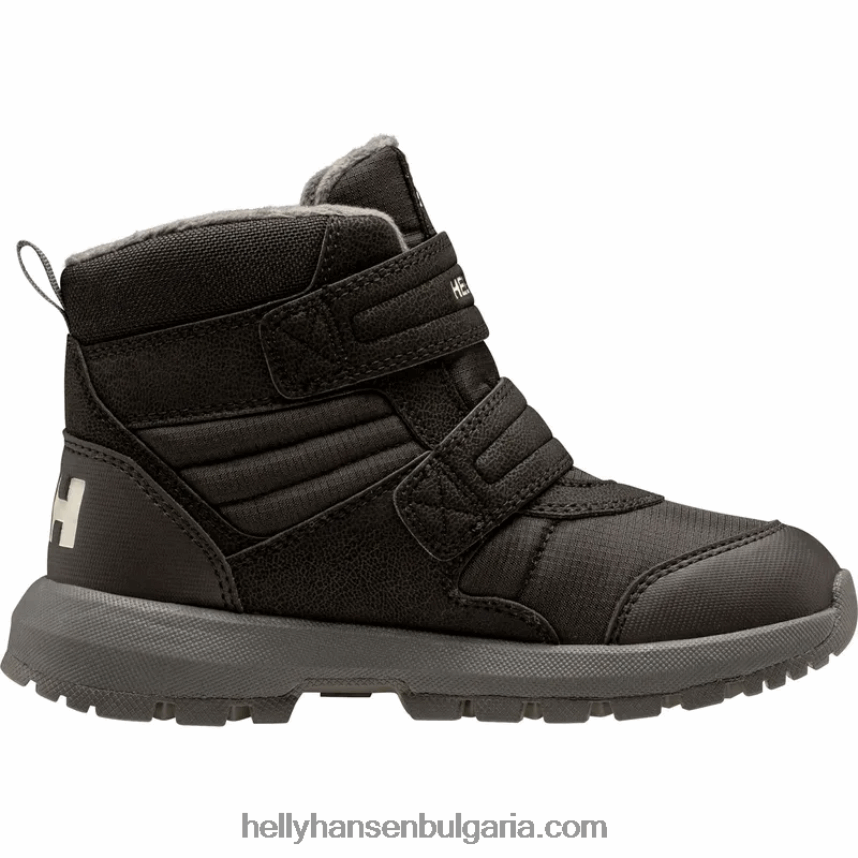 деца детски и юношески ботуши с тетива ht 80V22D2524 смачкан гра/буря/тро Helly-Hansen