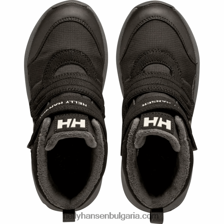 деца детски и юношески ботуши с тетива ht 80V22D2524 смачкан гра/буря/тро Helly-Hansen