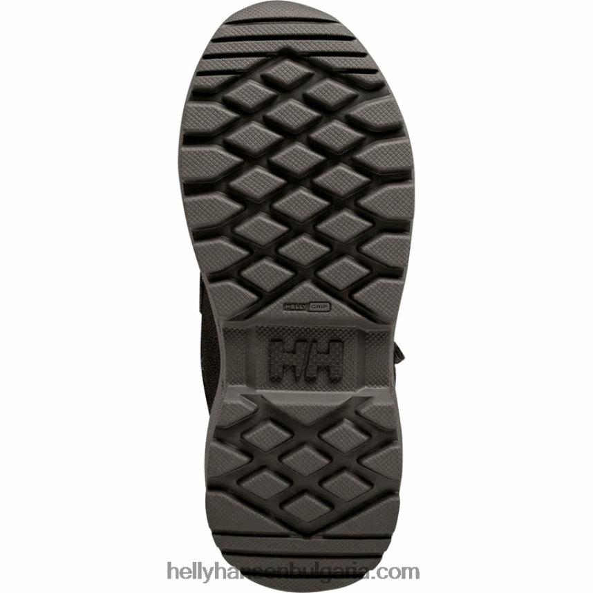 деца детски и юношески ботуши с тетива ht 80V22D2524 смачкан гра/буря/тро Helly-Hansen