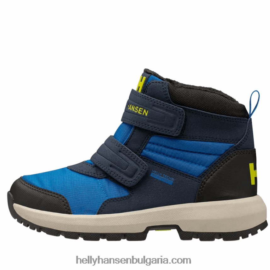 деца детски и юношески ботуши с тетива ht 80V22D2525 буря/тро/черно Helly-Hansen