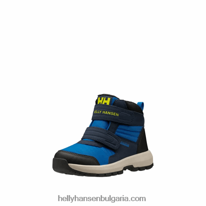 деца детски и юношески ботуши с тетива ht 80V22D2525 буря/тро/черно Helly-Hansen